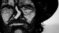 «Les cow-boys n'ont pas peur de mourir (2009)» — обои к мультфильму #1