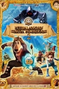 Poster de Petualangan Singa Pemberani 2