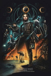 Постер фильма «Изгой-один: Звёздные войны. Истории (2016)» — (21 из 222)