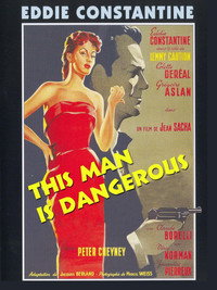 Постер фильма «Этот человек опасен (1953)» — (2 из 3)