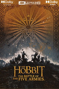 Постер фильма «Хоббит: Битва пяти воинств (2014)» — (67 из 134)