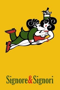 Poster de Signore e signori