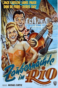 Movieposter Zaubernächte in Rio
