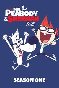 Cover of the Season 1 of The Mr. Peabody & Sherman Show