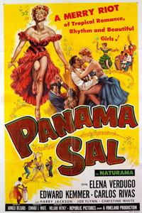 Постер фильма «Panama Sal (1957)» — (2 из 3)