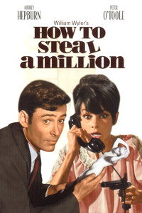 Постер фильма «Как украсть миллион (1966)» — (19 из 59)