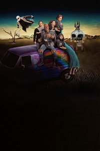 Постер сериала «Роковой патруль (2019-2023)» — (3 из 43)
