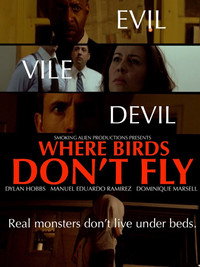 Постер фильма «Where Birds Don't Fly (2017)» — (2 из 4)