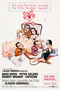 Постер фильма «Розовая пантера (1963)» — (11 из 40)