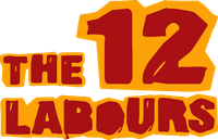 Логотип фильма «12 работ (2006)» — (1 из 3)