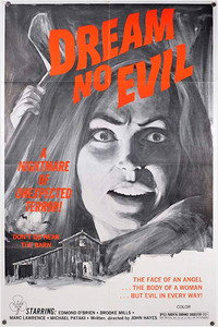 Постер фильма «Dream No Evil (1970)» — (2 из 5)