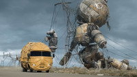 Обои к фильму «Электрический штат (2025)» — (28 из 39)
