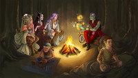 Обои к сериалу «Critical Role (2015)» — (11 из 27)