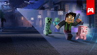 Обои к сериалу «Minecraft: Story Mode (2018)» — (14 из 22)
