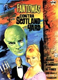 Poster de Fantômas contre Scotland Yard