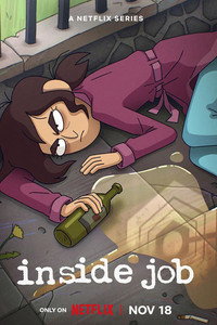 Постер мультсериала «Корпорация «Заговор» (2021-2022)» — (8 из 33)