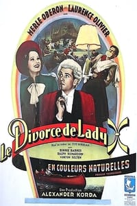 Le divorce de Lady X (1938)