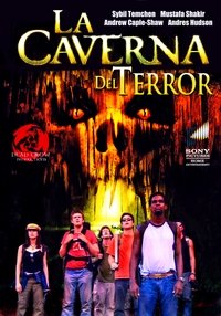 Poster de La caverna del terror