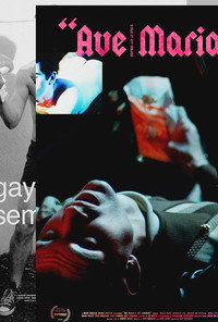 Постер к фильму Queer Cruising Double Feature: gay semiotics & AveMaria (2018)