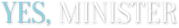 Логотип сериала «Да, господин министр (1980-1984)» — (2 из 17)