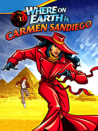 Poster de ¿Dónde en el mundo está Carmen Sandiego?