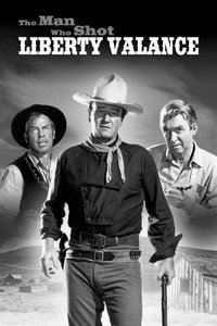 Постер фильма «Человек, который застрелил Либерти Вэланса (1962)» — (31 из 69)