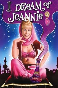 tv show poster I+Dream+of+Jeannie 1965