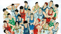 «Коронный бросок (1993-1996)» — обои к аниме #1