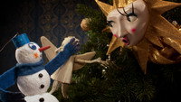 «Charlie the Snowman's Christmas Wedding (2017)» — обои к мультфильму #4