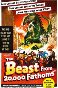 Постер фильма «Чудовище с глубины 20000 морских саженей (1953)» — (12 из 28)