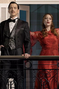 Постер сериала «Полночь в отеле Пера Палас (2022)» — (6 из 21)