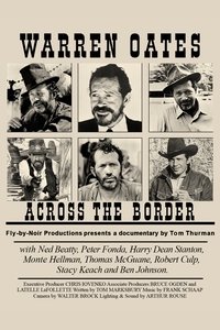 Poster de Warren Oates: Across the Border