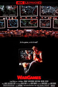 Постер фильма «Военные игры (1983)» — (19 из 53)