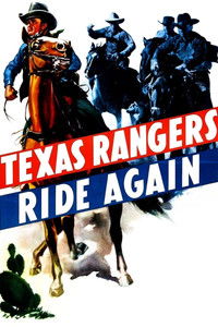 Poster de The Texas Rangers Ride Again
