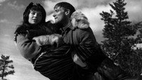 «Lumisten metsien tyttö (1960)» — обои к фильму #1