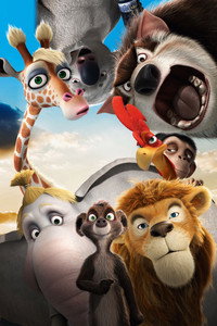 Постер мультфильма «Союз зверей (2010)» — (2 из 15)