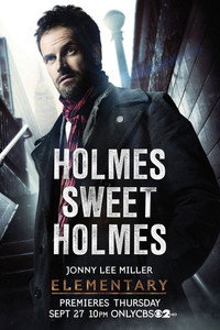 Постер сериала «Элементарно (2012 - 2019)» — (32 из 161)