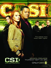 Постер сериала «C.S.I. Место преступления (2000-2015)» — (62 из 177)