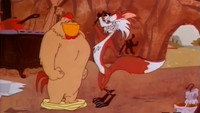 «Easy Peckin's (1953)» — обои к мультфильму #1