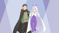 Обои к аниме «Re:ZERO – Жизнь с нуля в альтернативном мире (2016)» — (17 из 199)