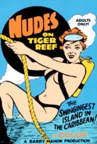 Poster de Nudes on Tiger Reef
