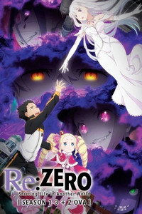Постер аниме «Re:ZERO – Жизнь с нуля в альтернативном мире (2016)» — (13 из 199)