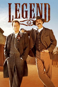 Постер сериала «Легенда (1995)» — (4 из 7)