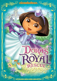 Постер мультфильма «Dora's Royal Rescue (2012)» — (1 из 1)