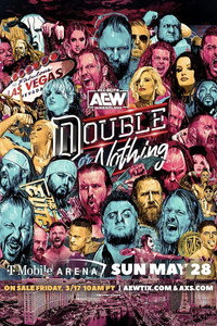 Постер фильма «All Elite Wrestling: Double or Nothing (2023)» — (1 из 10)