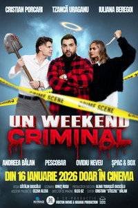 Un weekend criminal (2026) poster