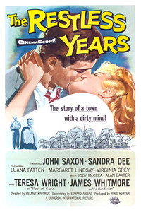 Постер фильма «Беспокойные года (1958)» — (2 из 8)