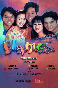 Постер фильма «Flames: The Movie (1997)» — (3 из 4)