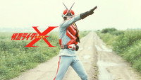 «Kamen Rider X the Movie (1974)» — обои к фильму #1