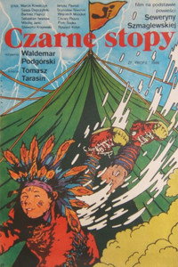 Czarne stopy (1987) poster